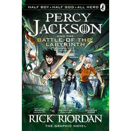 The Battle of the Labyrinth- The Graphic Novel (Percy Jackson Book 4)
