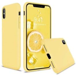 Θήκη  Apple iPhone XS Max - Sonique My Colors - Κίτρινο