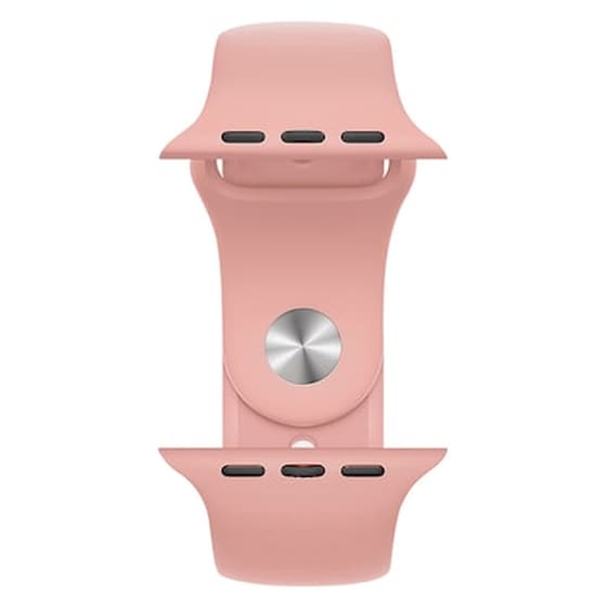 Λουράκι Rockrose Rough Jade για Apple Watch 42/44/45mm - Ροζ image 0