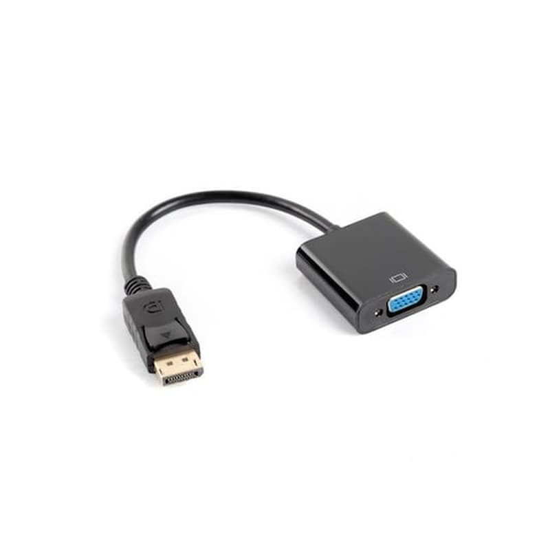 Αντάπτορας Lanberg DisplayPort Male σε VGA Female