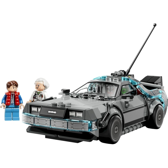 LEGO® Speed Champions Time Machine from Back to the Future (77256) image 1