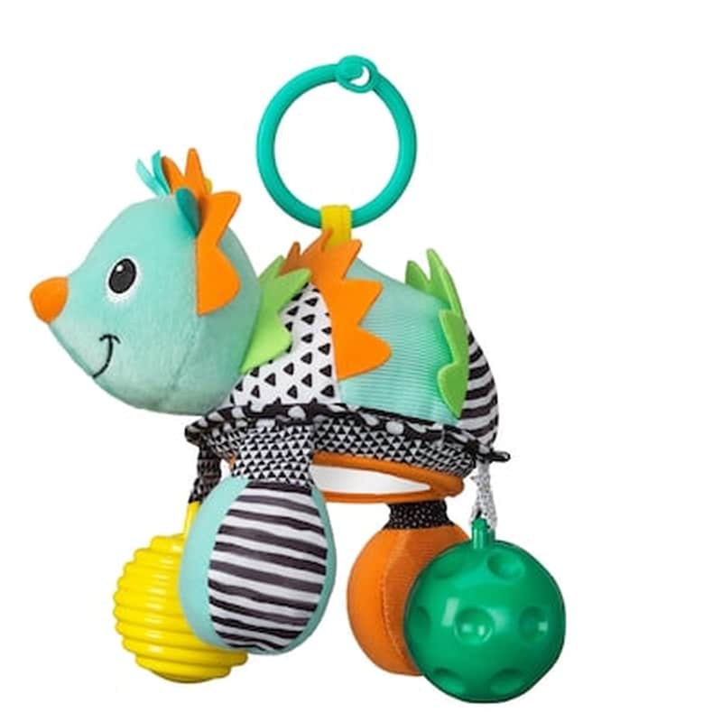 Infantino Κρεμαστό Παιχνίδι Hedgehog Mirror Pal 930-216323-00