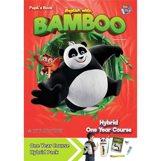 English with Bamboo One Year Course - Hybrid Pack image 0