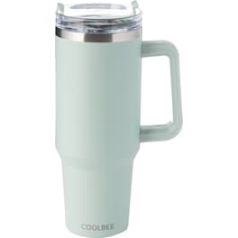 Θερμός Handled Tumbler Coolbee Λαδί 1200 ml