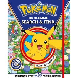 Pokémon: The Ultimate Search & Find Travel Collection