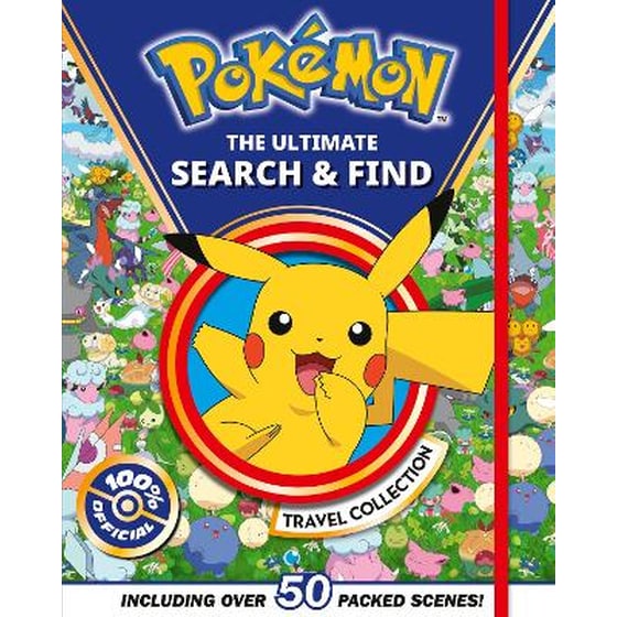 Pokémon: The Ultimate Search & Find Travel Collection image 0