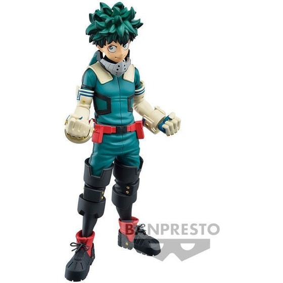 Συλλεκτική Φιγούρα Banpresto Age of Heroes - My Hero Academia - Izuku Midoriya (Deku) Statue (16cm) (19819) image 1