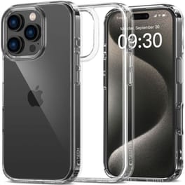 Θήκη Apple iPhone 16 Pro Max - Tech-Protect Flexair Hybrid - Clear (5906302311651)
