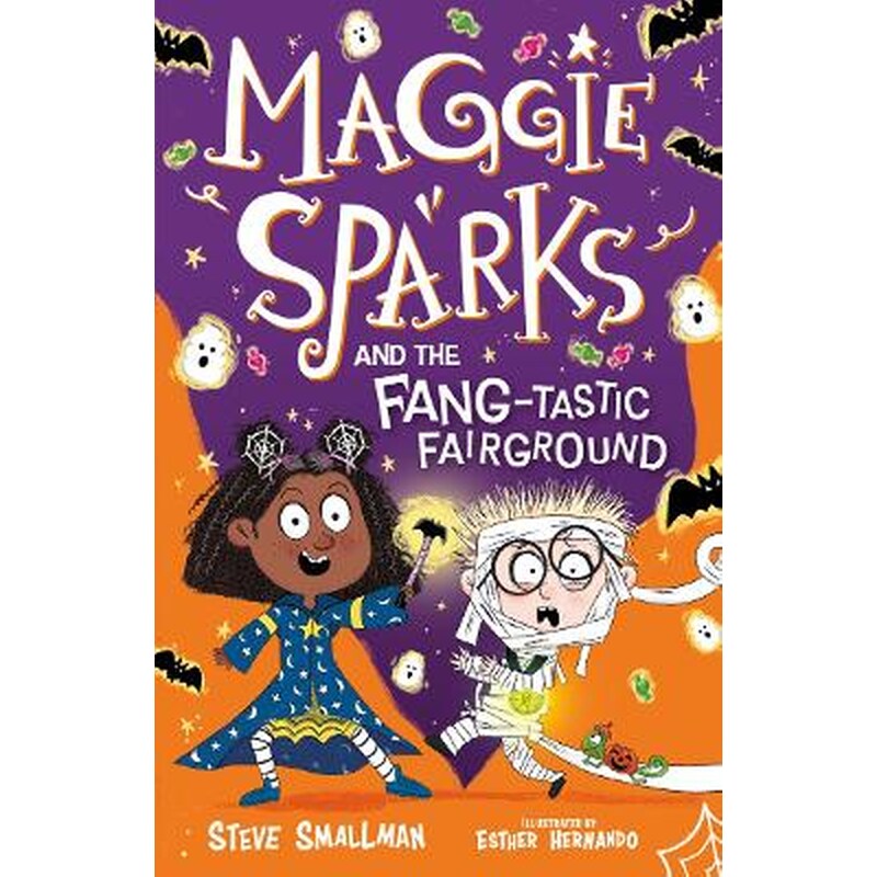Maggie Sparks and the Fang-tastic Fairground