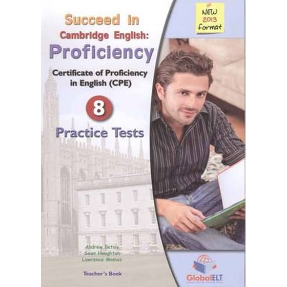 Succeed in Cambridge Proficiency ( CPE ) - Teacher's Book with 8 Practice Tests image 0