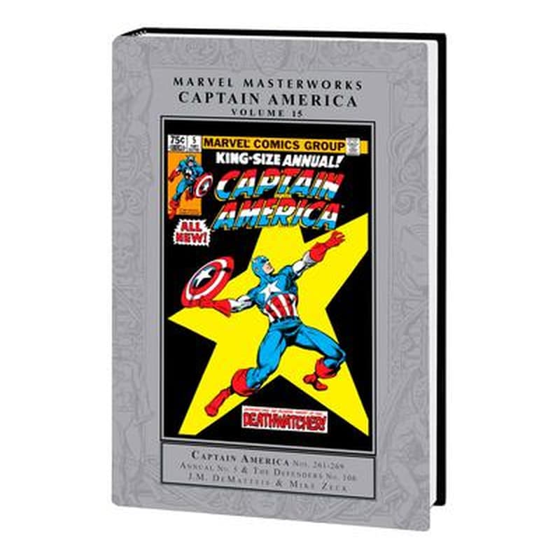 MARVEL MASTERWORKS: CAPTAIN AMERICA VOL. 15