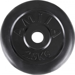 Δίσκοι Amila 44433 με Λάστιχο 28mm - 2.5 kg