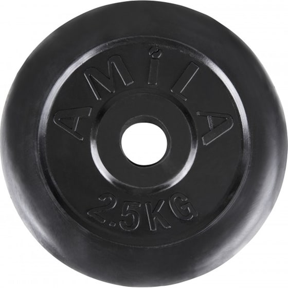 Δίσκοι Amila 44433 με Λάστιχο 28mm - 2.5 kg image 0