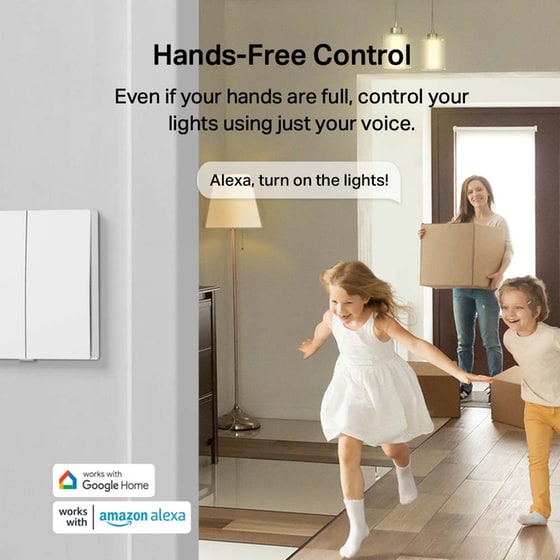 Διακόπτης TP-Link Tapo S220 Smart Switch - Λευκό image 4