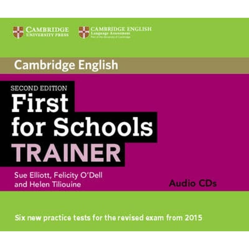 First for Schools Trainer Audio CDs (3)