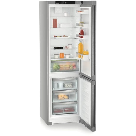 LIEBHERR KGNsd 57Vc03 Pure NoFrost 371 Lt Inox Ψυγειοκαταψύκτης image 3