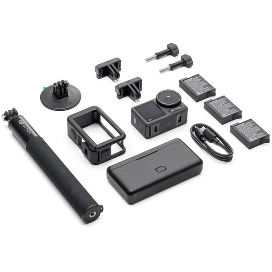Action Camera DJI Osmo Action 3 Adventure Combo - Μαύρο image 8