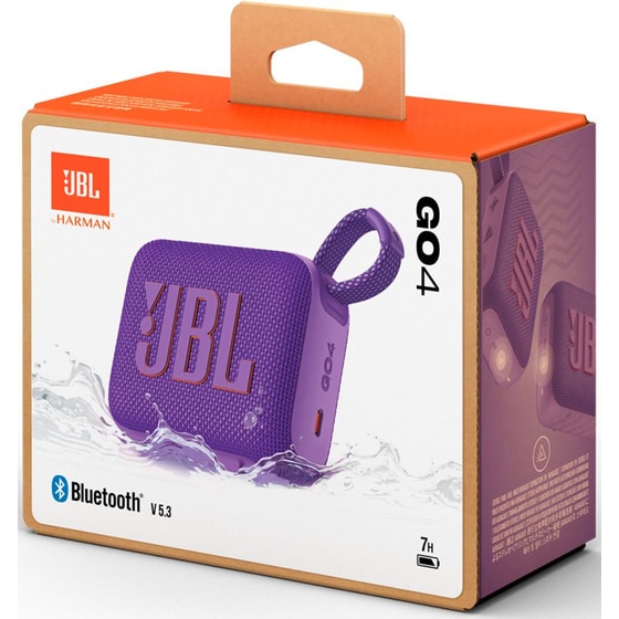 JBL Go 4 Φορητό Ηχείο 4.2W - Μωβ image 11