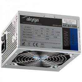 Τροφοδοτικό Υπολογιστή Akyga AK-B1-550 550W ATX - Γκρι