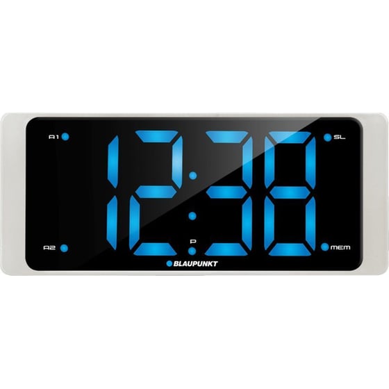 Φορητό Radio Ξυπνητήρι Blaupunkt CR16WH - Μαύρο image 0