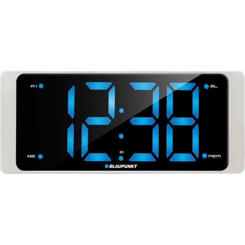 BLAUPUNKT Φορητό Radio Ξυπνητήρι Blaupunkt CR16WH - Μαύρο