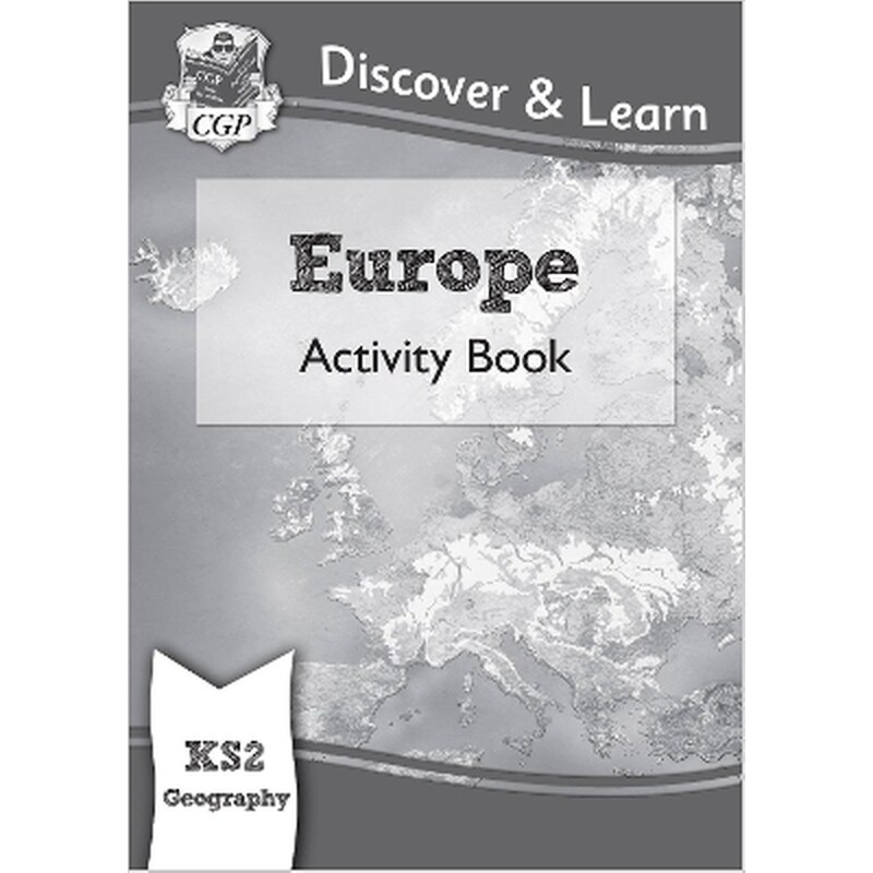 KS2 Geography Discover Learn: Europe Activity Book