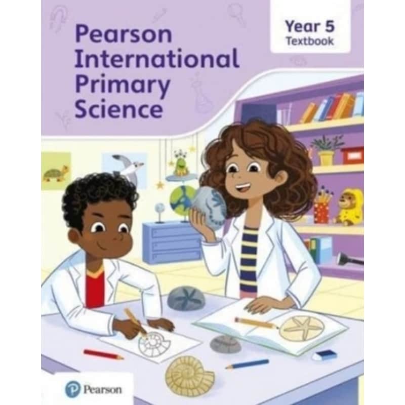 Pearson Primary Science Textbook Year 5