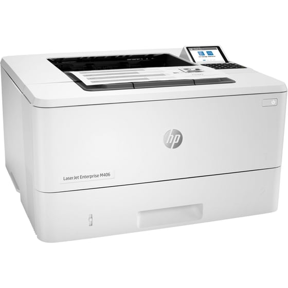 HP M406dn  Έγχρωμος Εκτυπωτής LaserJet A4 M406dn (3PZ15A) image 1