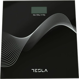 Ψηφιακή Ζυγαριά Σώματος Tesla BS102B Μαύρη