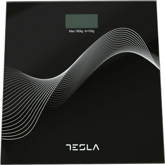 Ψηφιακή Ζυγαριά Σώματος Tesla BS102B Μαύρη image 0