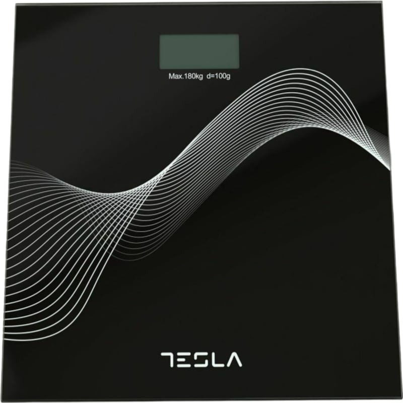 Ψηφιακή Ζυγαριά Σώματος Tesla BS102B Μαύρη