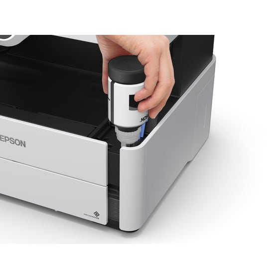 Epson EcoTank M2170 Ασπρόμαυρο Πολυμηχάνημα Inkjet A4 με WiFI, Ethernet, Duplex Print (C11CH43402) image 6