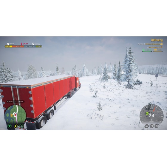 Alaskan Road Trucker: Highway Edition - PS5 image 10