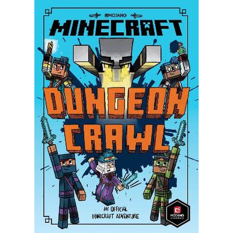 Minecraft: Dungeon Crawl (Woodsword Chronicles #5)