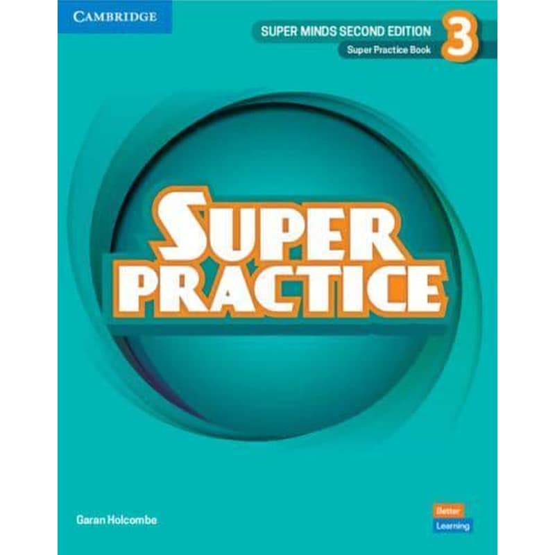 Super Minds Level 3 Super Practice Book British English 1708025