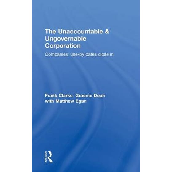 Unaccountable & Ungovernable Corporation image 0