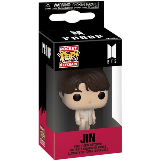 Funko Pocket Pop! Keychain Rocks BTS - Jin image 1