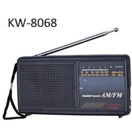 Φορητό Radio Kpe Kw-8068 - Μαύρο
