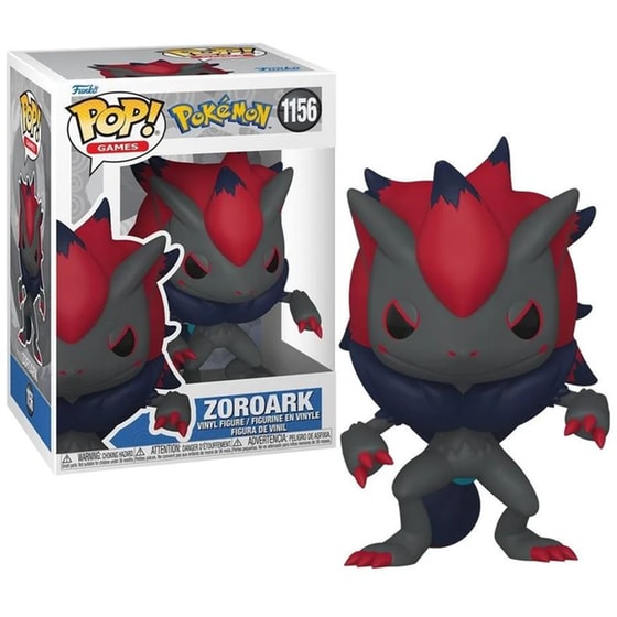 Funko Pop! Games: Pokemon - Zoroark #1156 Vinyl Figure image 0