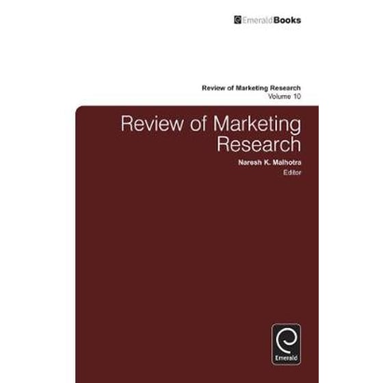 Review of Marketing Research image 0