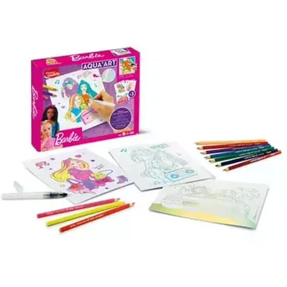 Σετ Ζωγραφικής Maped Creative Aqua Art Barbie image 2