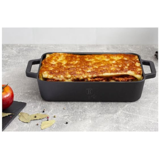 BERLINGER HAUS BH-6261 Αντικολλητικό Ταψί 3 L Γκρι image 2