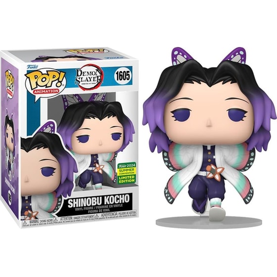 Φιγούρα Funko Pop! Demon Slayer: Kimetsu No Yaiba - Shinobu Kocho #1605 (sdcc 2024 Exclusive) image 1