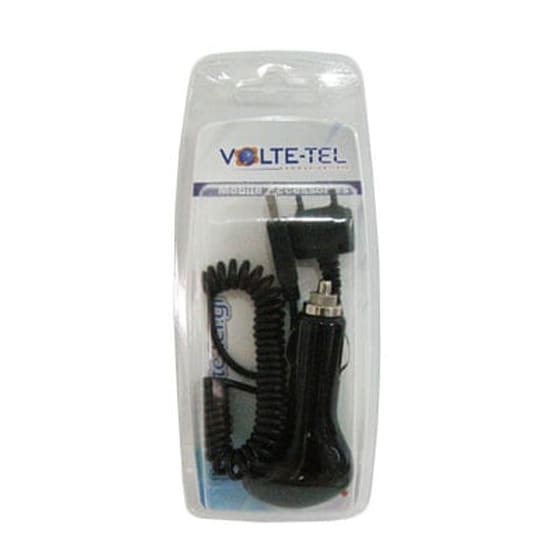 Φορτιστής Αυτοκινήτου Volte-Tel Sony Ericsson - Μαύρο image 0