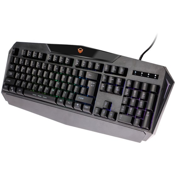 Meetion Mt-c510 Σετ Gaming Ενσύρματο Πληκτρολόγιο με RGB φωτισμό & Ποντίκι Μαύρο (US) image 2