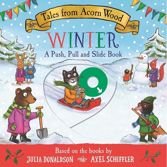 Tales from Acorn Wood: Winter: A Push, Pull and Slide Book image 0