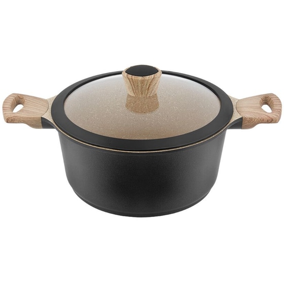 Χύτρα PAL Granite 24cm Μαύρο image 0