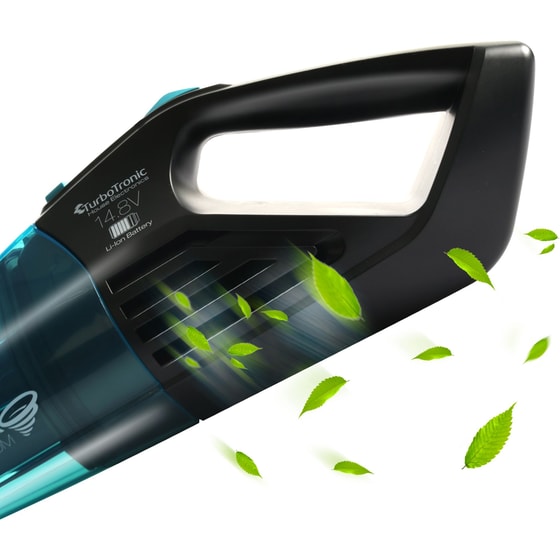 TURBOTRONIC TT-LUX400 14.8 V 0.5 L Μπλε Σκουπάκι Χειρός image 4