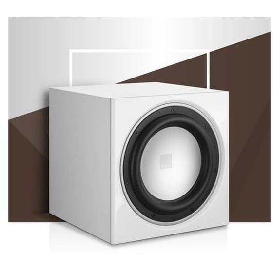 Dali E9 F Subwoofer 220W - Λευκό image 1
