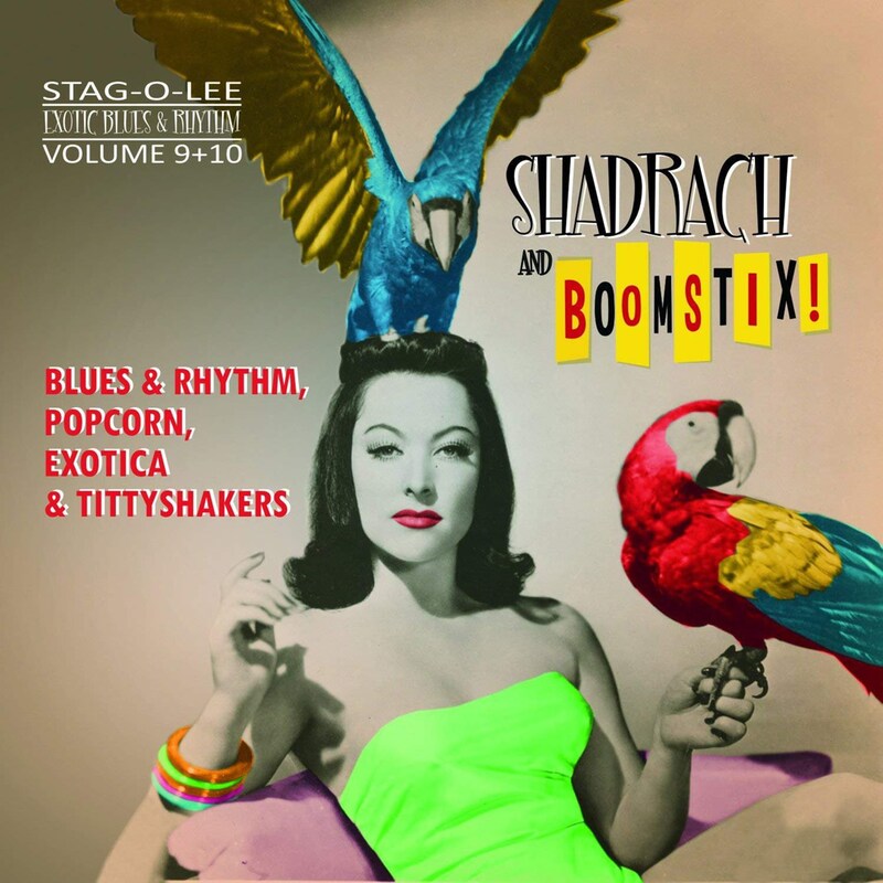 Exotic Blues Rhythm - Vol. 09+10